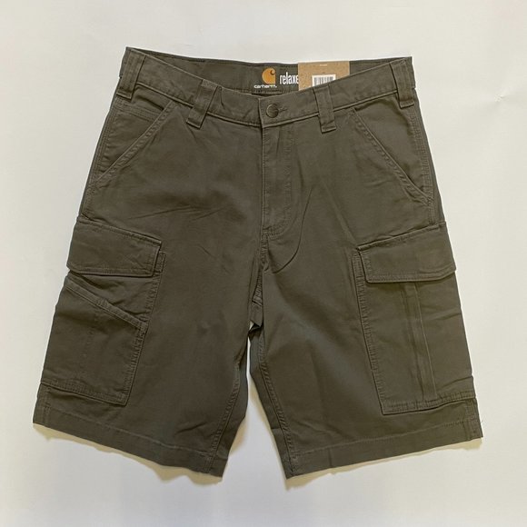 Carhartt Shorts Carhartt Mens Cargo Work Shorts Nwt Poshmark